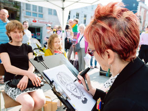 Supporting image for story: World's best cartoonists coming to Shrewsbury for international festival