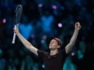 Supporting image for story: Jannik Sinner defends ATP Finals title after edging out Carlos Alcaraz