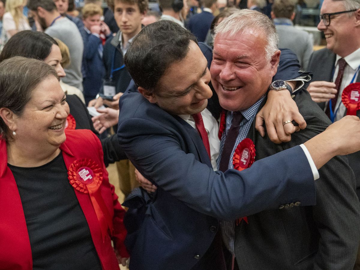 Surprise Hamilton win ‘changes the script’ for Scottish Labour, leader says