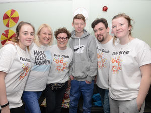 Supporting image for story: Beacon of hope for youngsters as team run Fun Club Hub sessions
