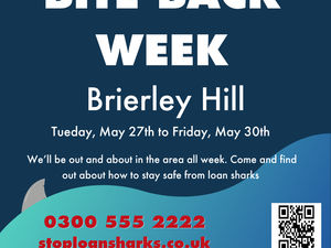 Supporting image for story: Biting back against loan sharks in Brierley Hill