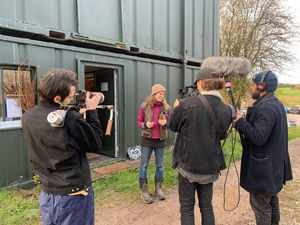 Supporting image for story: Forgotten potential of textiles explored at Wonderwool Wales 