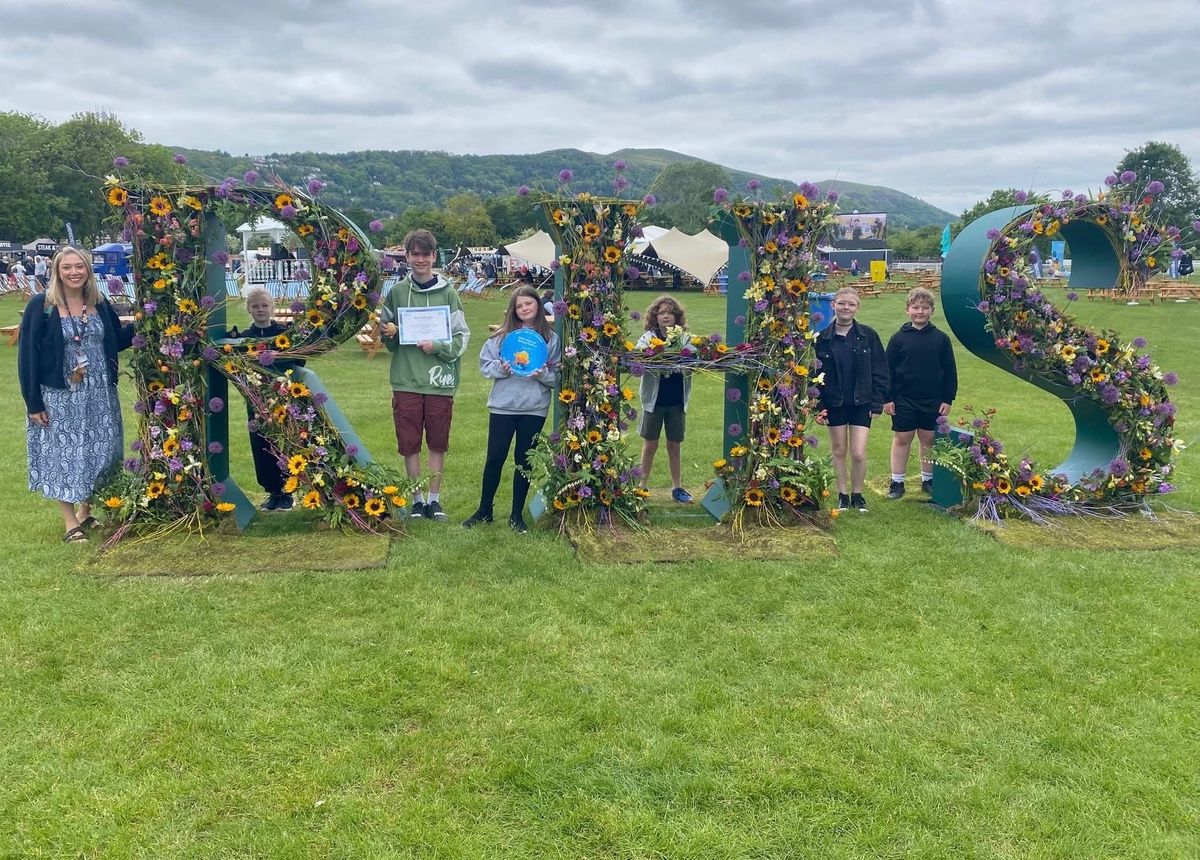 RHS award for green-fingered Stourport students