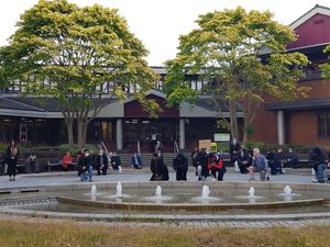 Supporting image for story: Councillors and public kneel in respect at vigil over George Floyd killing