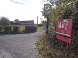 Supporting image for story: Plan for static caravan site at pub near Bridgnorth submitted to Shropshire Council