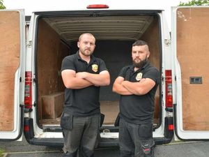Supporting image for story: Brothers' warning as gear stolen from van parked at Bilston B&Q