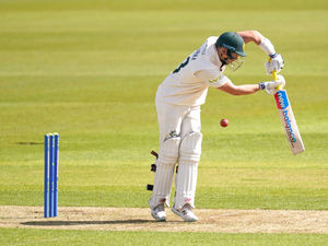 Supporting image for story: Former Worcestershire batsman Joe Clarke hits century but Warwickshire on track