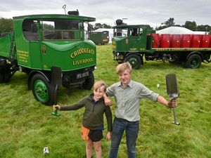 Supporting image for story: Century old Salopian 'super tractor' rolled out for at Shrewsbury Steam Rally