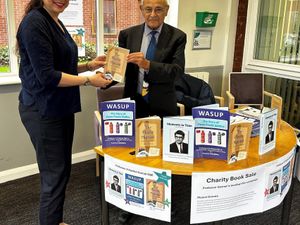 Supporting image for story: Hospital donate over £4,700 to several charities last year