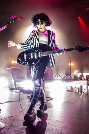 Pale Waves. Pictures by: Eleanor Sutcliffe