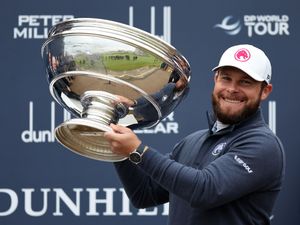 Supporting image for story: Tyrrell Hatton wins Alfred Dunhill Links Championship for record third time