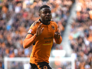 Supporting image for story: Bright Enobakhare loving his Wolves learning curve
