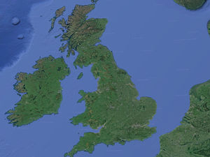 Supporting image for story: Peter Rhodes: Carving up Britain