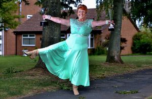 Joyce Plaskett is a six-times line dancing champion