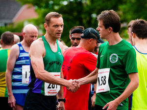 Supporting image for story: Shifnal Half Marathon raises charity funds - in photos