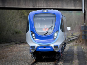 Supporting image for story: The 'secret' train being tested in Shropshire that could revolutionise rural rail journeys
