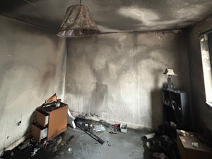 Supporting image for story: Shropshire firm hails 'innovative fire alarm' that helps save life in house blaze