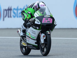 Supporting image for story: Booth-Amos suffers more bad luck in Thailand after losing his ride for 2020