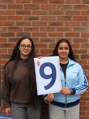 Students celebrate fantastic results!