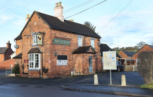 The Cock Inn, Hanwood. Photo: Phil Blagg Photography