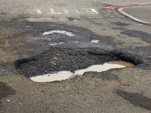 Supporting image for story: Sandwell Council pays £65k compensation over pothole injuries