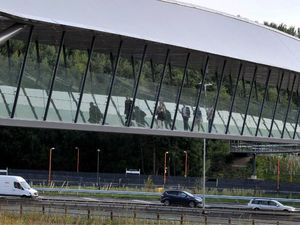 Supporting image for story: Telford's £10 million footbridge in awards top 10