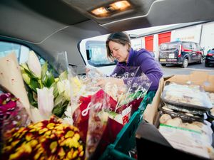Supporting image for story: Shrewsbury Food Hub dishes out of surplus supermarket produce to public