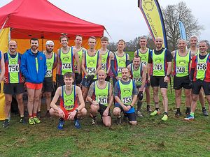 Supporting image for story: Telford stars impress at Shropshire Cross Country Championships