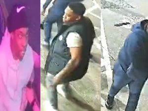 Supporting image for story: Birmingham stabbing - hunt for three men suspected of involvement