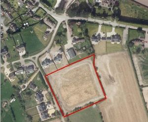 Aerial photo of the Tibberton site. Picture: Telford & Wrekin Council