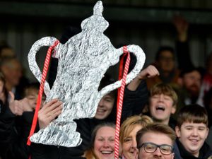 Supporting image for story: FA Cup: Kidderminster v West Ham - LIVE