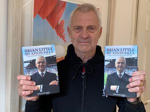 Supporting image for story: Brian Little pens Aston Villa memories into new book 