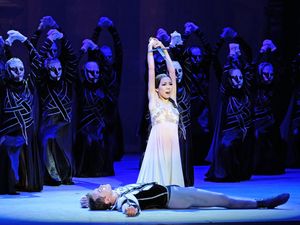 Supporting image for story: Russian State Ballet dancing into Wolverhampton with iconic productions