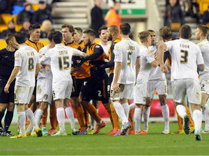 Supporting image for story: Wolves boss Kenny Jackett is frustrated by ban for Matt Doherty