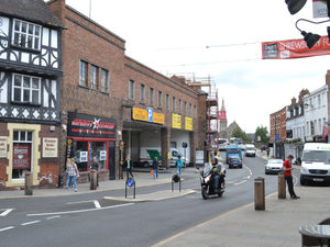 Supporting image for story: £4 million set aside for Shropshire Council to buy Shrewsbury car park