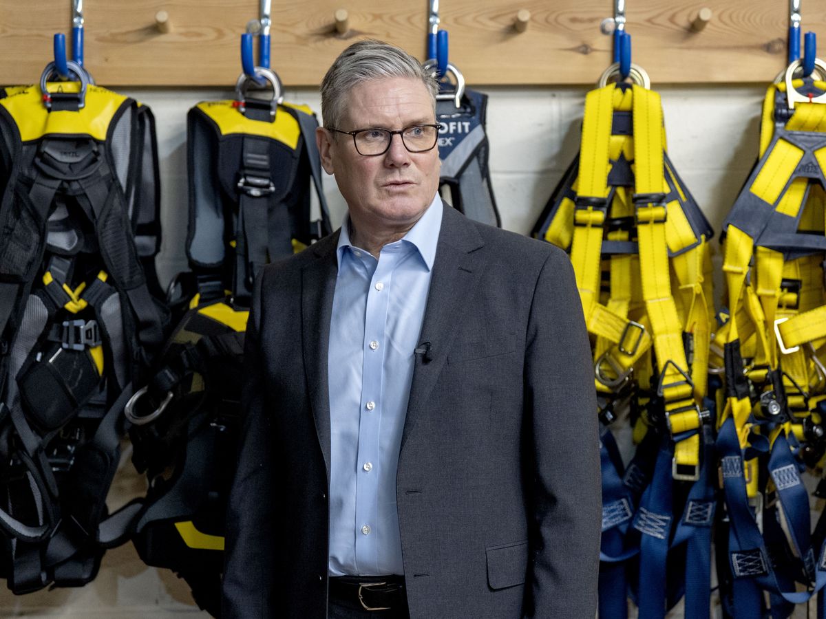 Holyrood poll is about who governs Scotland, not my performance &ndash; Keir Starmer