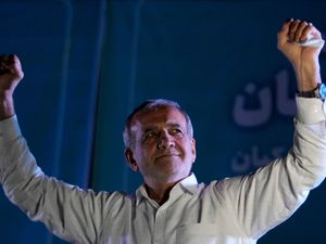 Supporting image for story: Reformist president-elect Pezeshkian promises to serve all Iranians