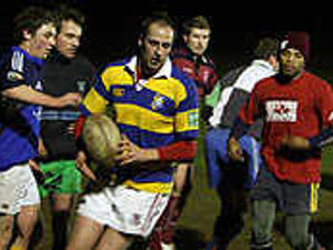 Supporting image for story: Newport set sights on Twickers