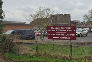 Cleobury Mortimer Sports and Fitness Centre. Photo: Google