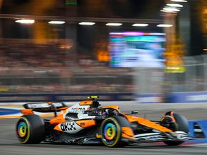 Supporting image for story: Lando Norris cuts into Max Verstappen’s championship lead with Singapore victory