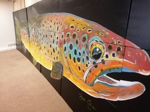Supporting image for story: Open studios event in Oswestry returns after a gap of two years