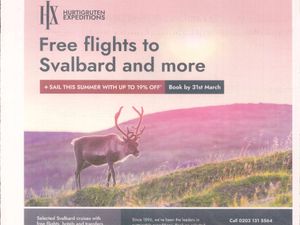 Supporting image for story: Cruise line ad banned over sustainability claim