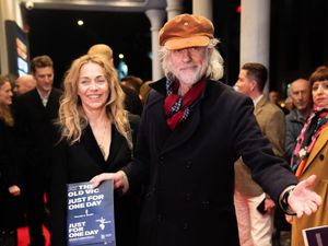 Supporting image for story: Bob Geldof attends celebrity-packed press night for Live Aid-inspired musical