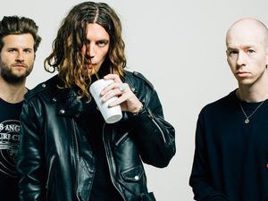 Supporting image for story: LANY landing for show