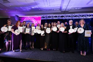 Some of last year's winners, pictured, went on to be recognised nationally.