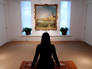 Supporting image for story: Venice painting by Canaletto could exceed £22.5 million at auction