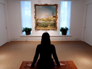 Supporting image for story: Venice painting by Canaletto could exceed £22.5 million at auction