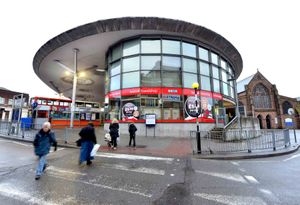 Walsall's St Paul's station