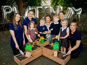 Supporting image for story: Oswestry nursery celebrates platinum success