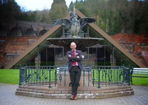 Nick Ralls, chief executive of the Ironbridge Gorge Museum Trust